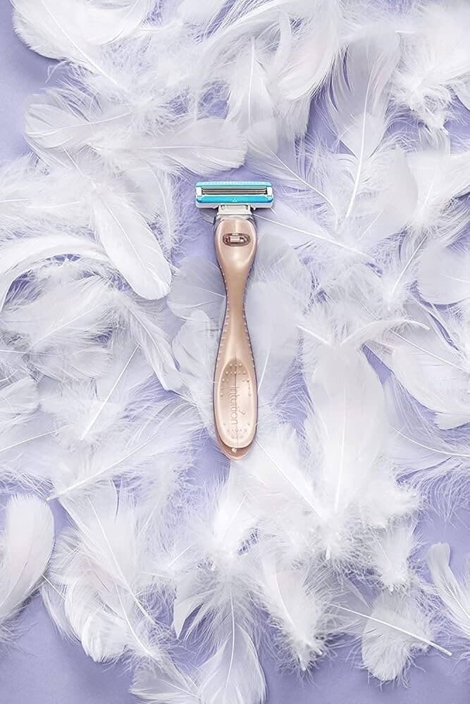 Intuition Sensitive Touch Women's Razor 4