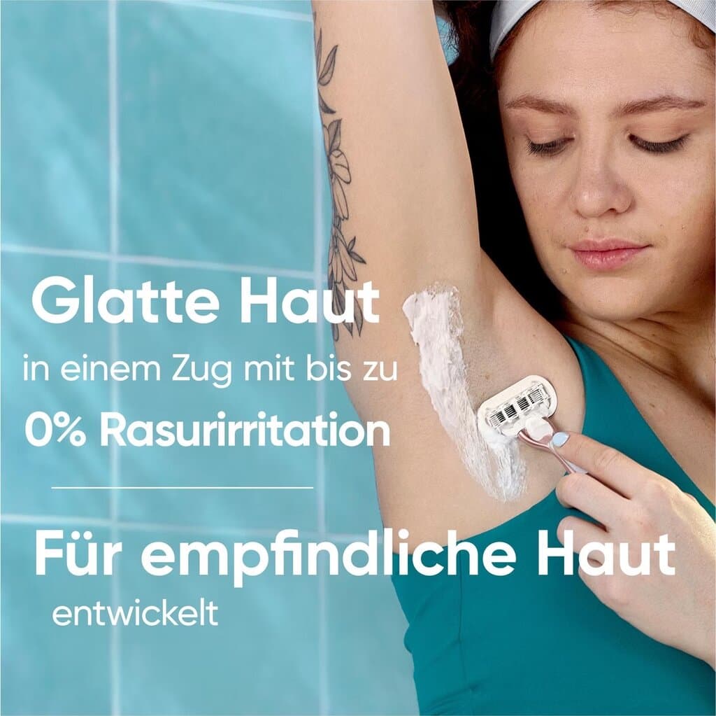 Gillette Venus Smooth Sensitive Women's Razor - 4pcs 2