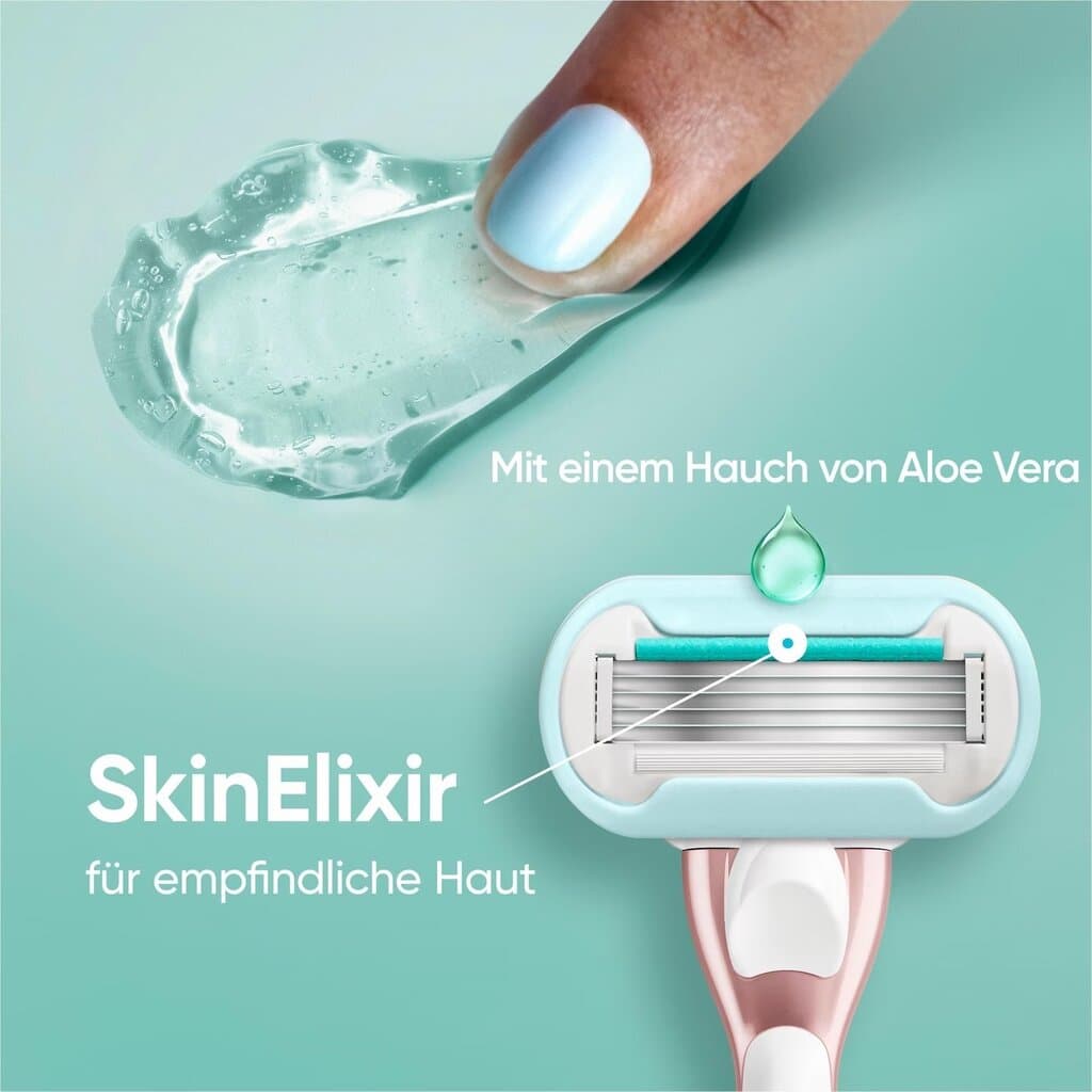 Gillette Venus Smooth Sensitive Women's Razor - 4pcs 3