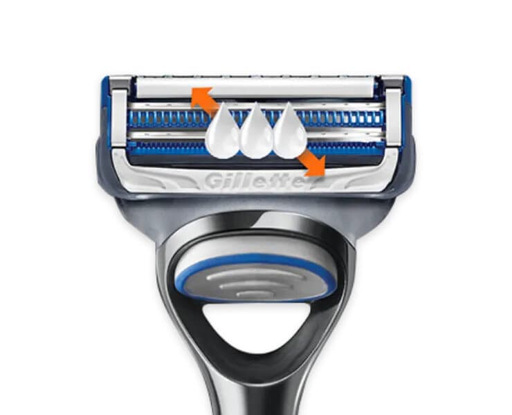 Gillette SkinGuard Sensitive Men's Razor 3