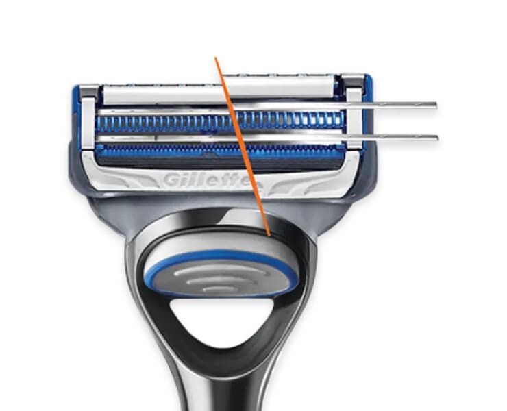 Gillette SkinGuard Sensitive Men's Razor 4