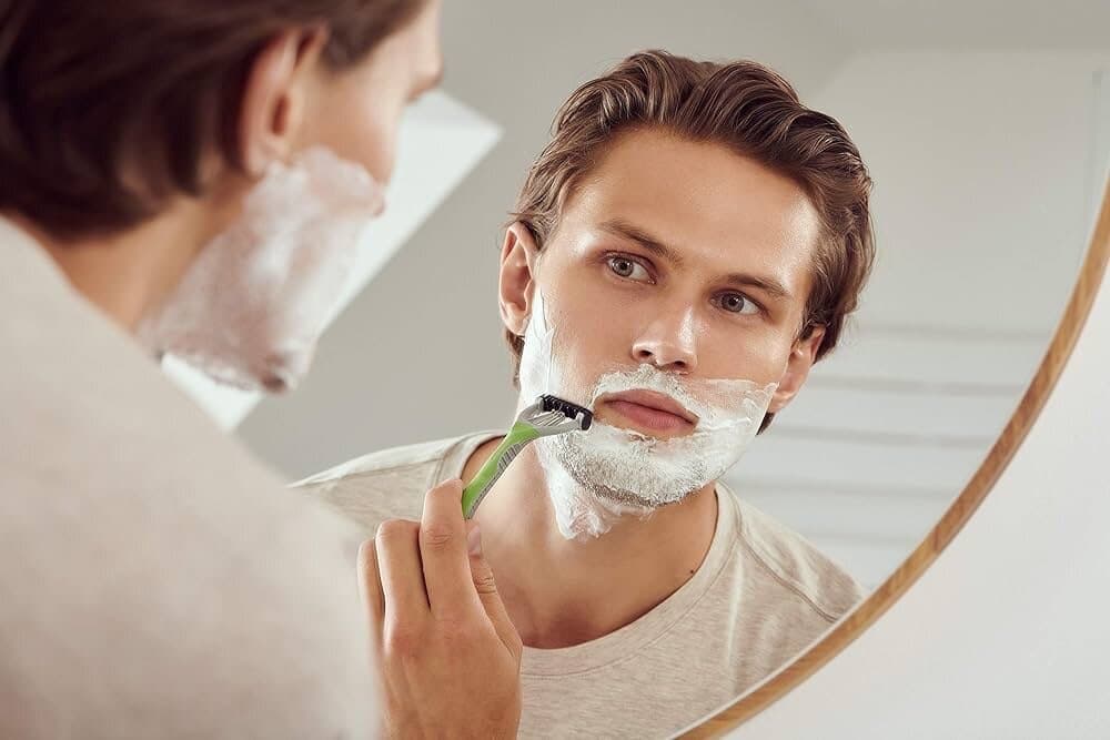 Wilkinson Men’s Multi-Functional Grooming Razor - 4pcs 5