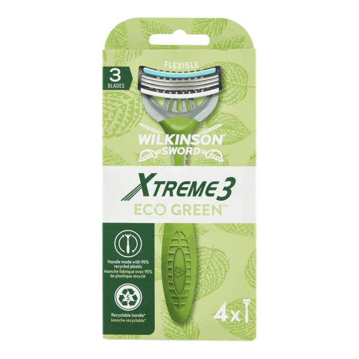 Wilkinson Men’s Multi-Functional Grooming Razor - 4pcs 1