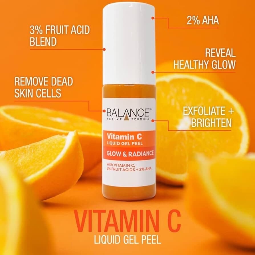 Balance Active Formula Vitamin C Gel Peel - 50ml 2