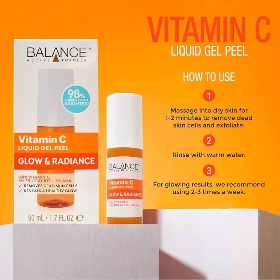 Balance Active Formula Vitamin C Gel Peel - 50ml 3