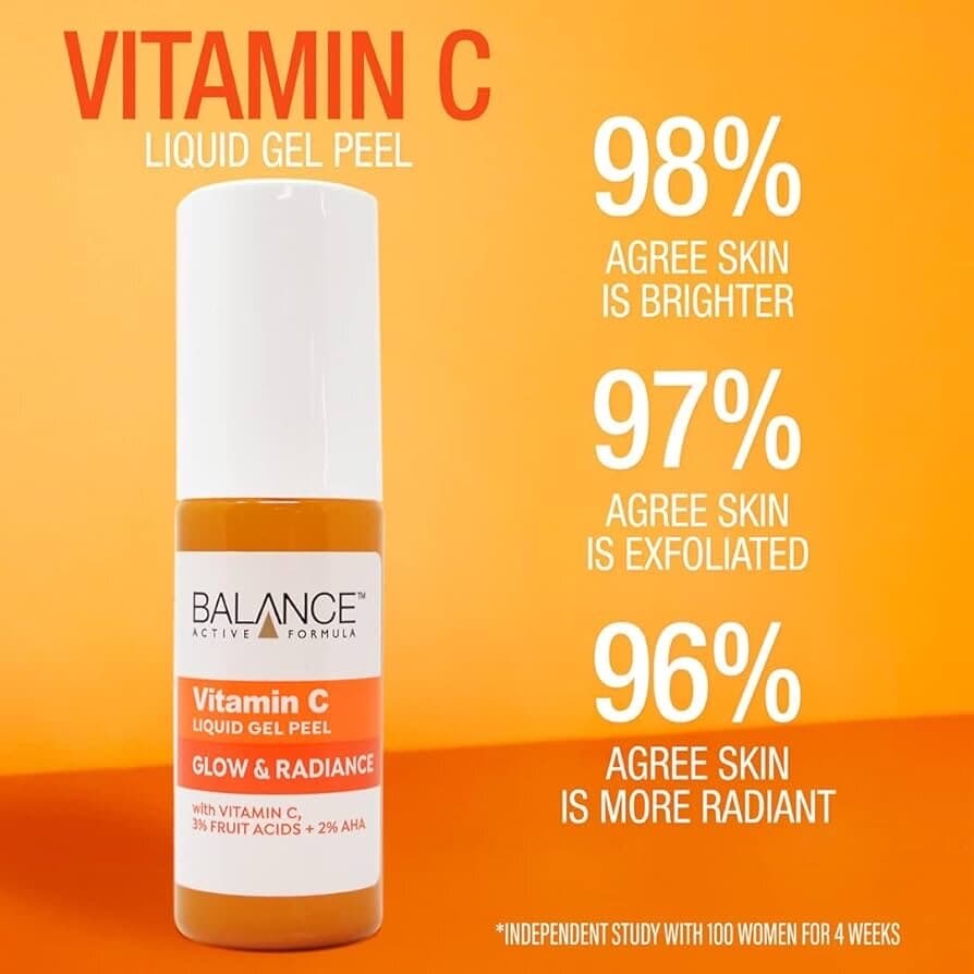 Balance Active Formula Vitamin C Gel Peel - 50ml 4