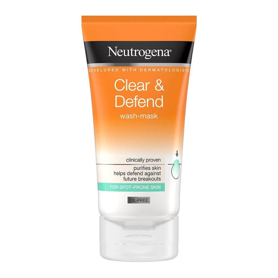 Neutrogena Clear & Defend 2 in 1 Wash Mask - 150ml 1