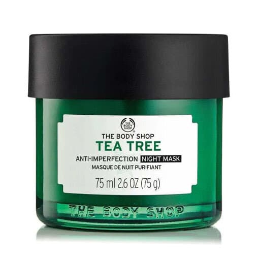 The Body Shop Tea Tree Anti-Imperfection Night Mask - 75ml 1