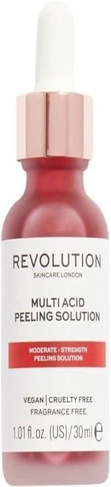 Revolution Beauty London AHA & BHA Liquid Peeling Serum for Sensitive Skin - 30ml 1
