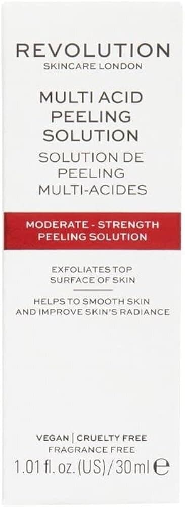 Revolution Beauty London AHA & BHA Liquid Peeling Serum for Sensitive Skin - 30ml 2