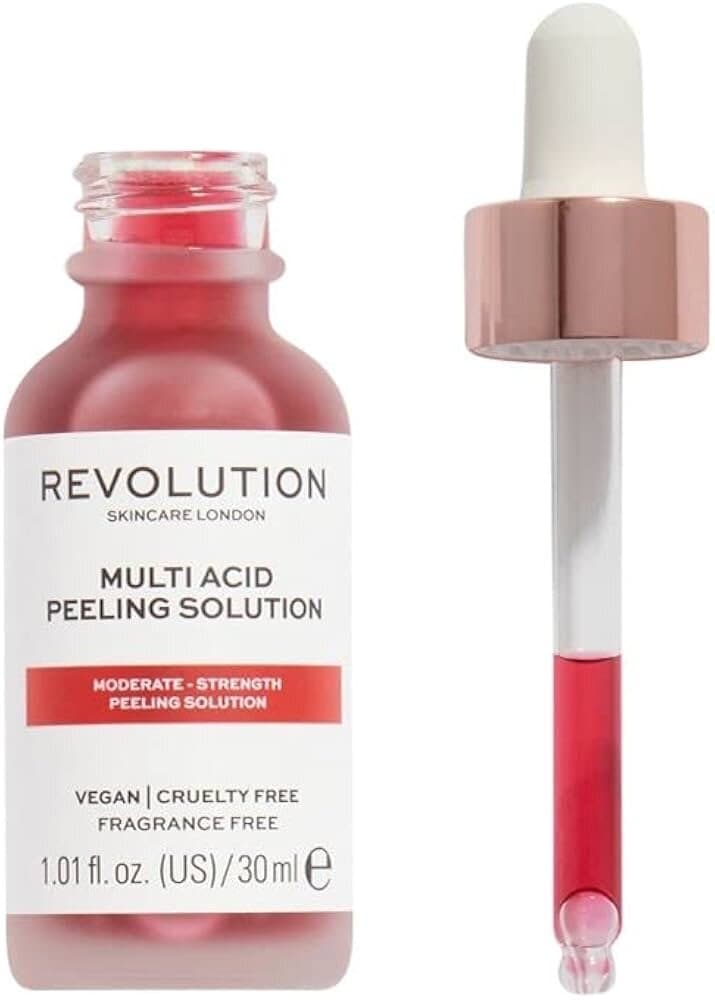 Revolution Beauty London AHA & BHA Liquid Peeling Serum for Sensitive Skin - 30ml 3