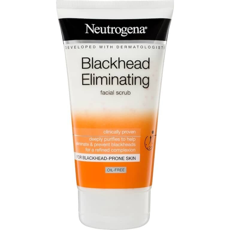 Neutrogena Blackhead Eliminating Facial Scrub with Salicylic Acid - 150ml 1