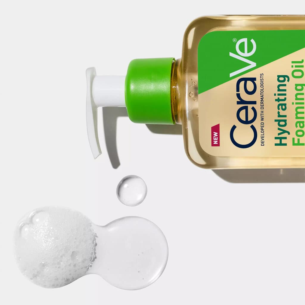 CeraVe Hydrating Foaming Oil Cleanser - 473ml 5