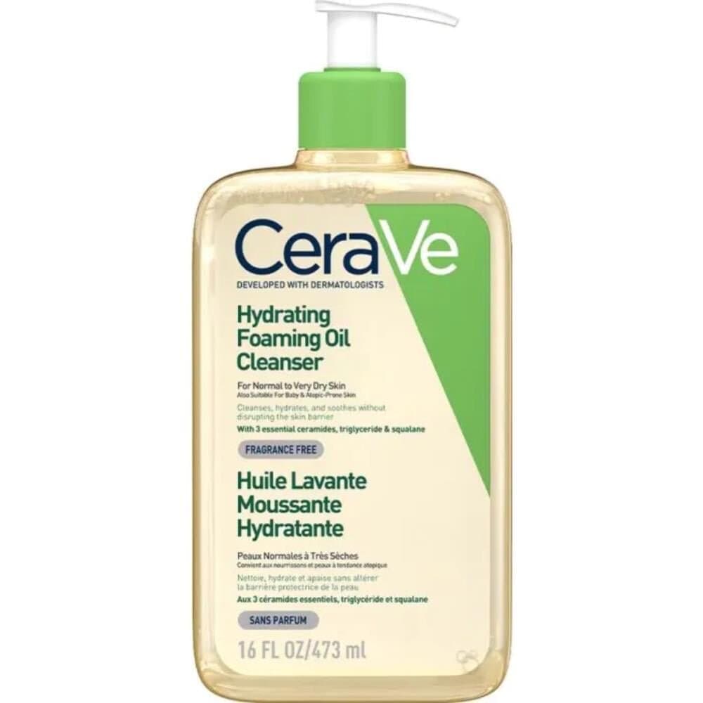 CeraVe Hydrating Foaming Oil Cleanser - 473ml 1