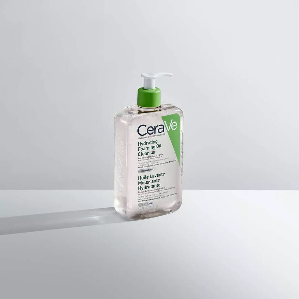 CeraVe Hydrating Foaming Oil Cleanser - 473ml 4