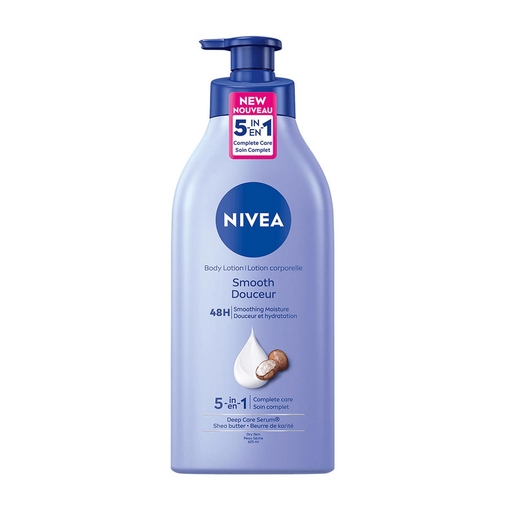 Nivea Smooth Body Lotion Shea Butter 48H - 400ml 1