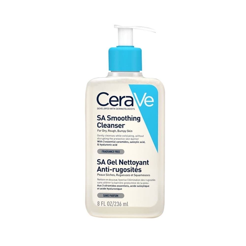 CeraVe SA Smoothing Cleanser with Salicylic Acid - 236ml 1