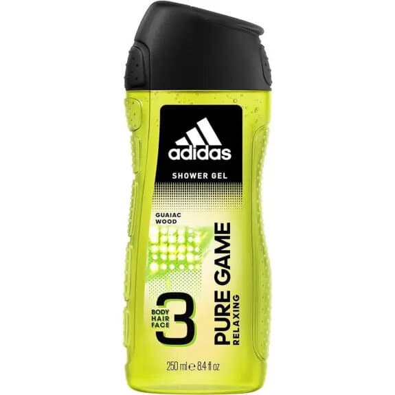 Adidas 3in1 Shower Gel for Men - 250ml 1
