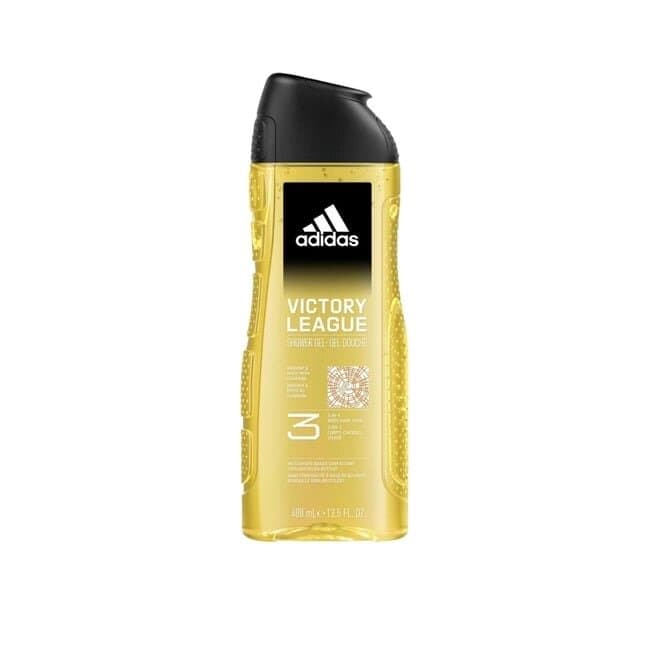 Adidas Men's 3 in 1 Shower Gel - 400ml 1