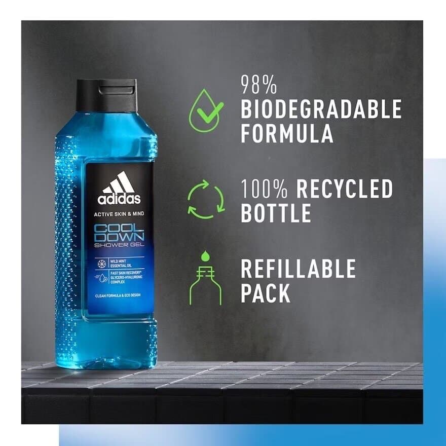 Adidas Men's Shower Gel - 400ml 5