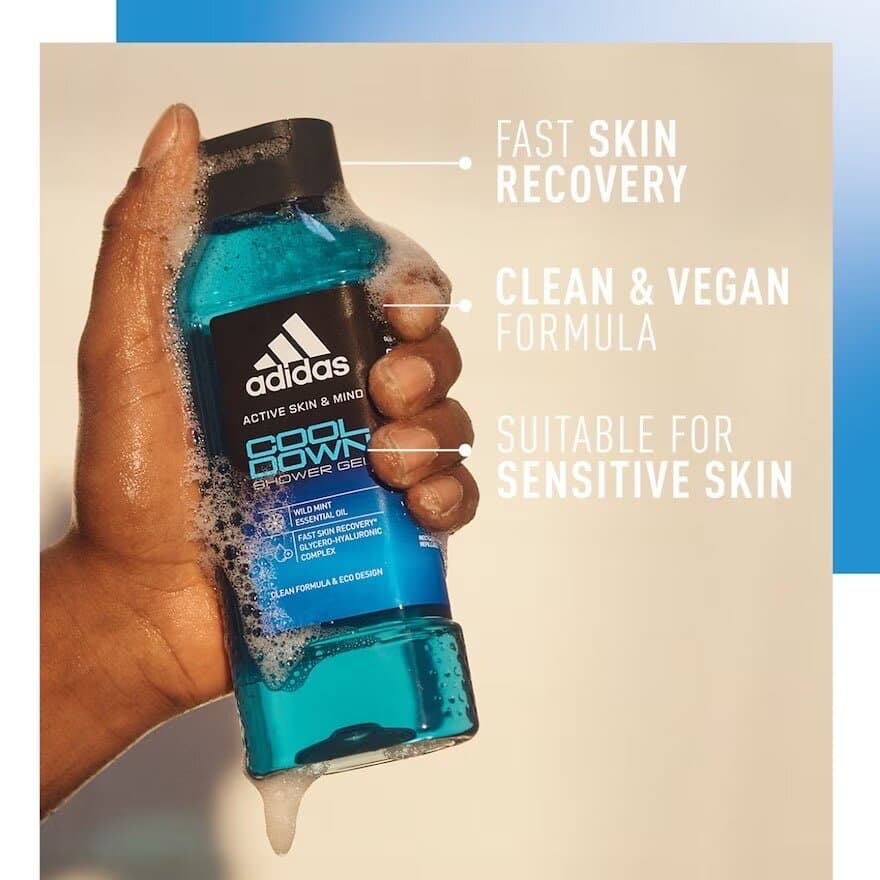 Adidas Men's Shower Gel - 400ml 6