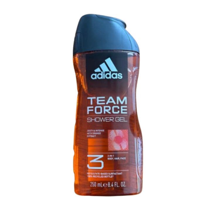Adidas Men's 3 in 1 Shower Gel - 250ml 1