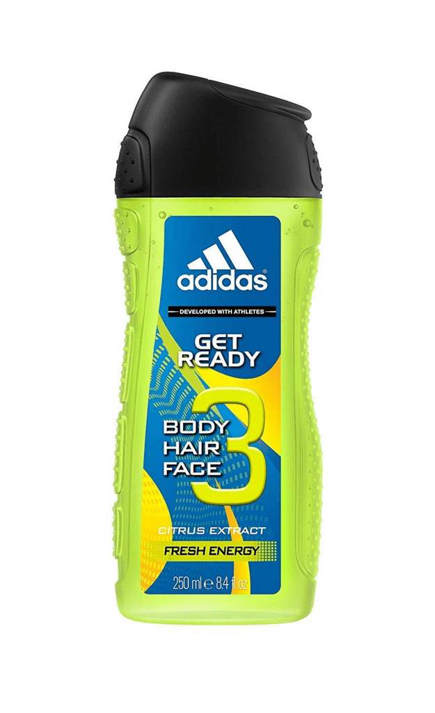 Adidas 3in1 Men's Shower Gel - 250ml 1