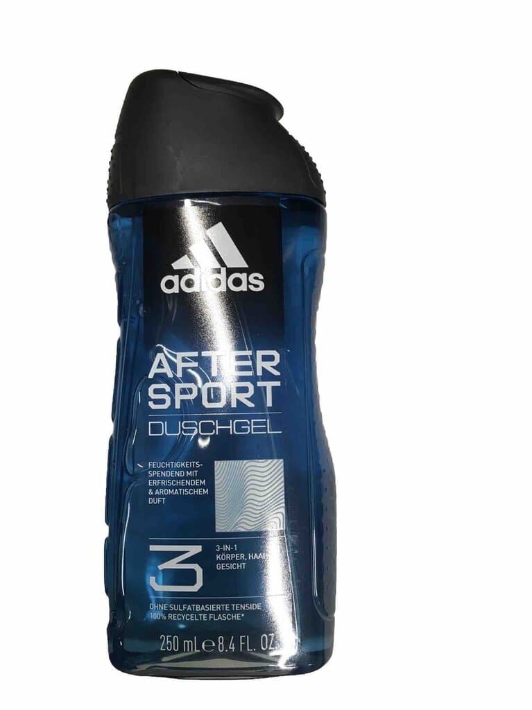 Adidas 3in1 Shower Gel for Men - 250ml 1