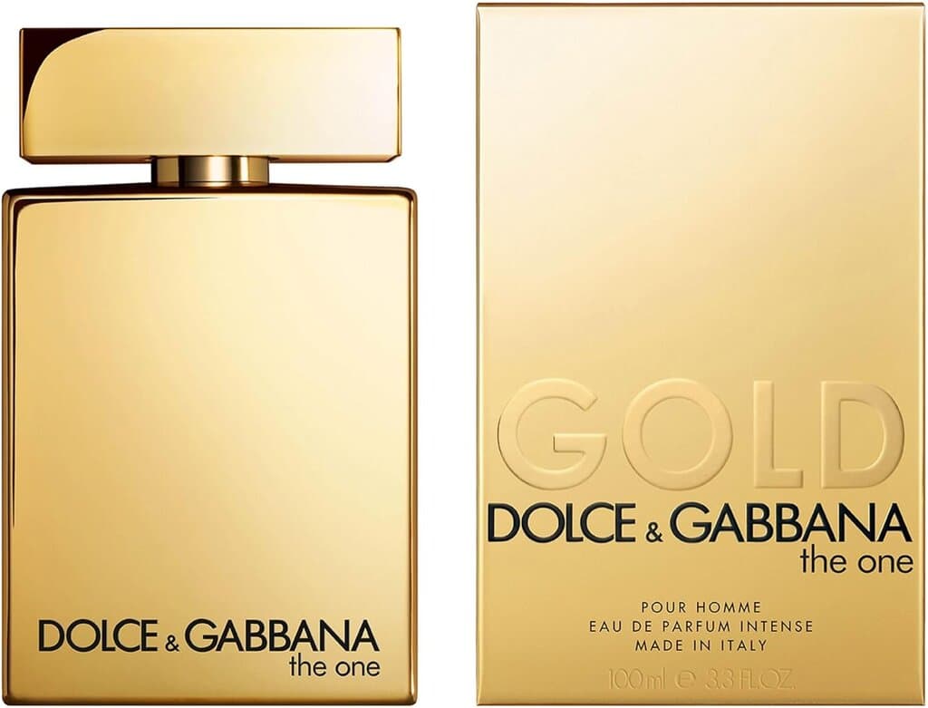 Dolce & Gabbana The One Gold Intense - EDP Intense (100ml) 1