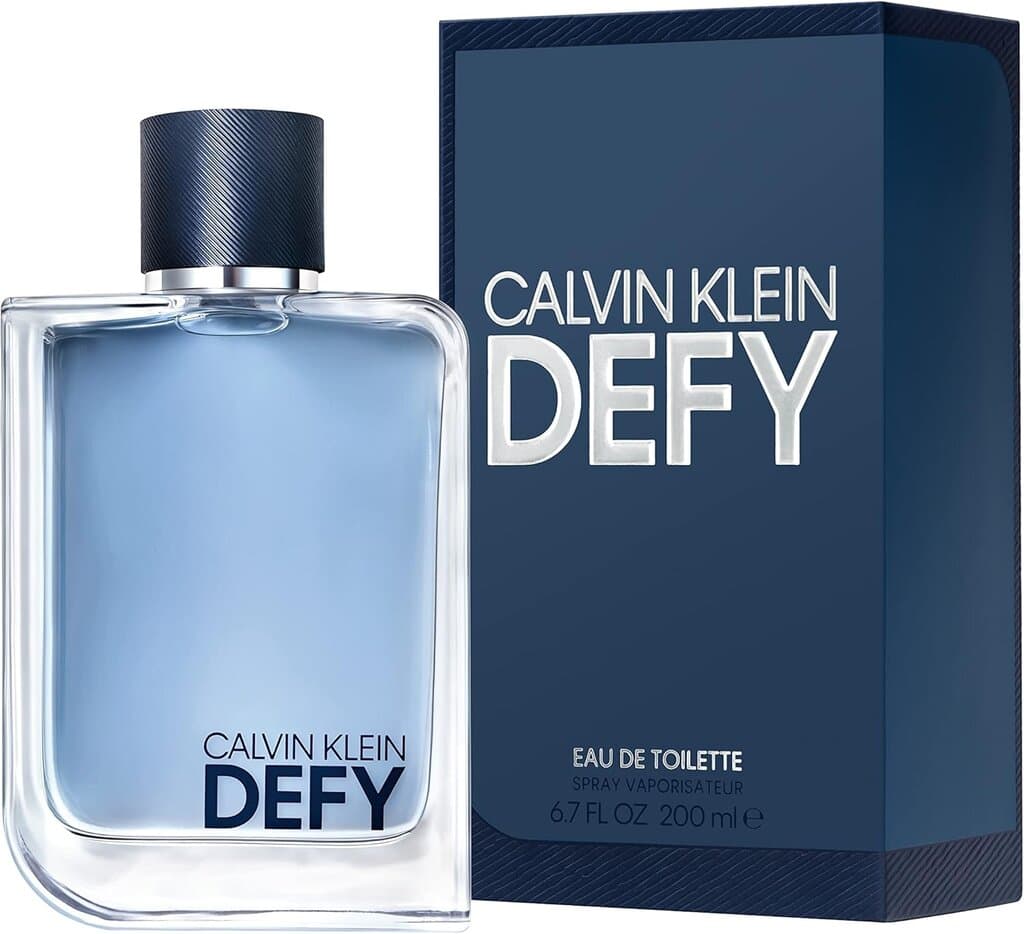 Calvin Klein Defy - EDT (200ml) 2