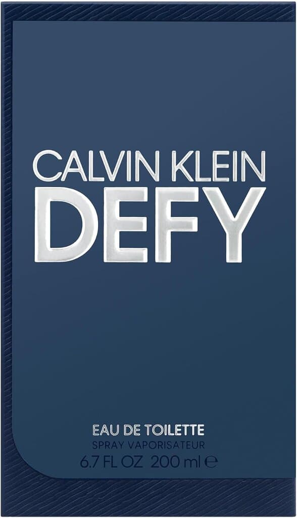 Calvin Klein Defy - EDT (200ml) 3