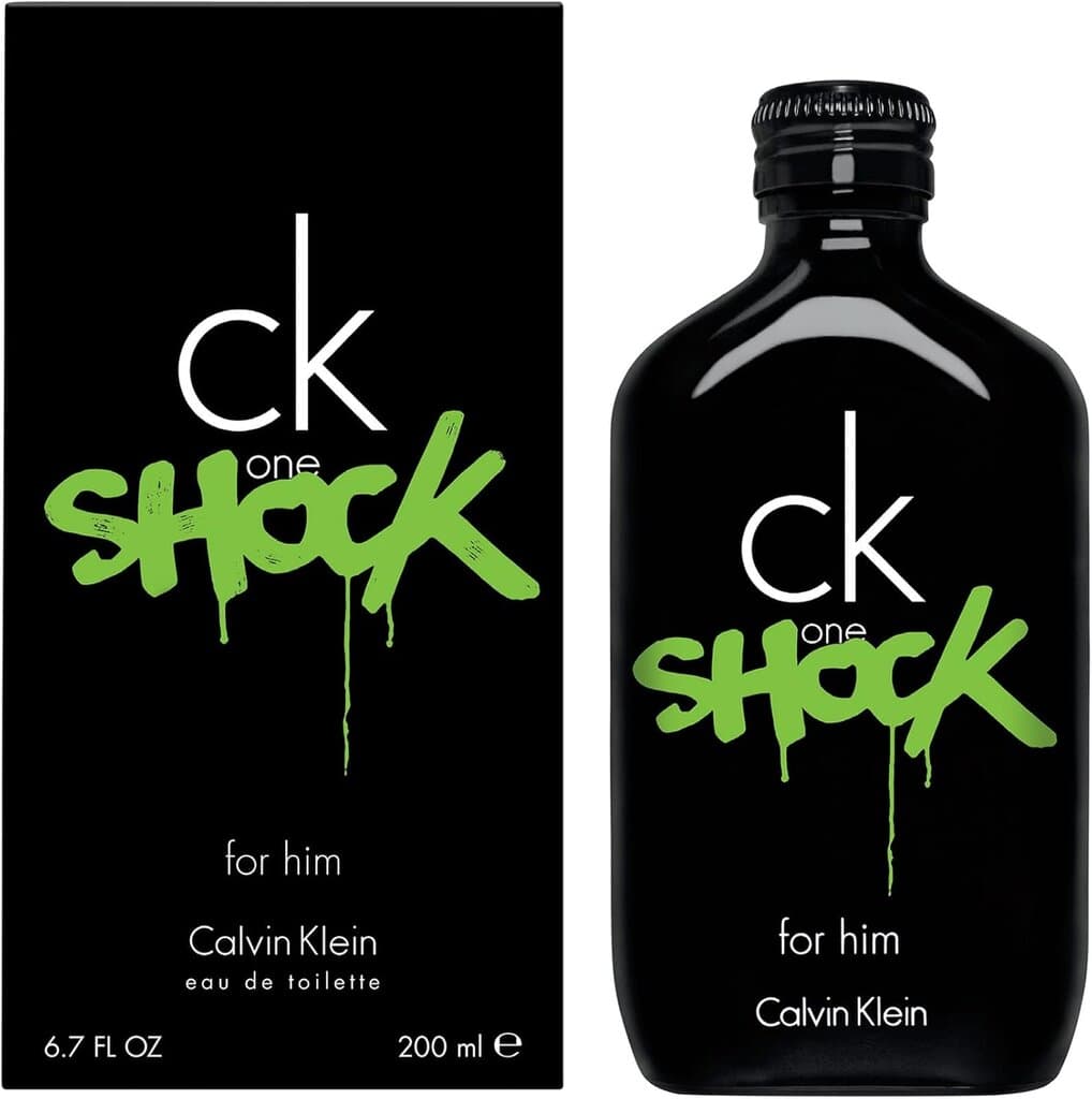 Calvin Klein CK One Shock For Him - EDT (200ml) 2