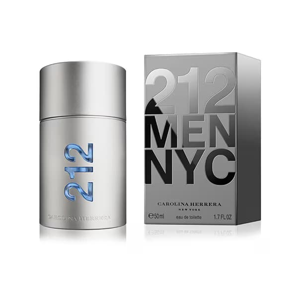 Carolina Herrera 212 Men NYC - EDT (50ml)