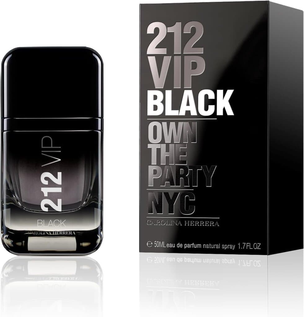 Carolina Herrera 212 VIP Black - EDP (50ml) 1
