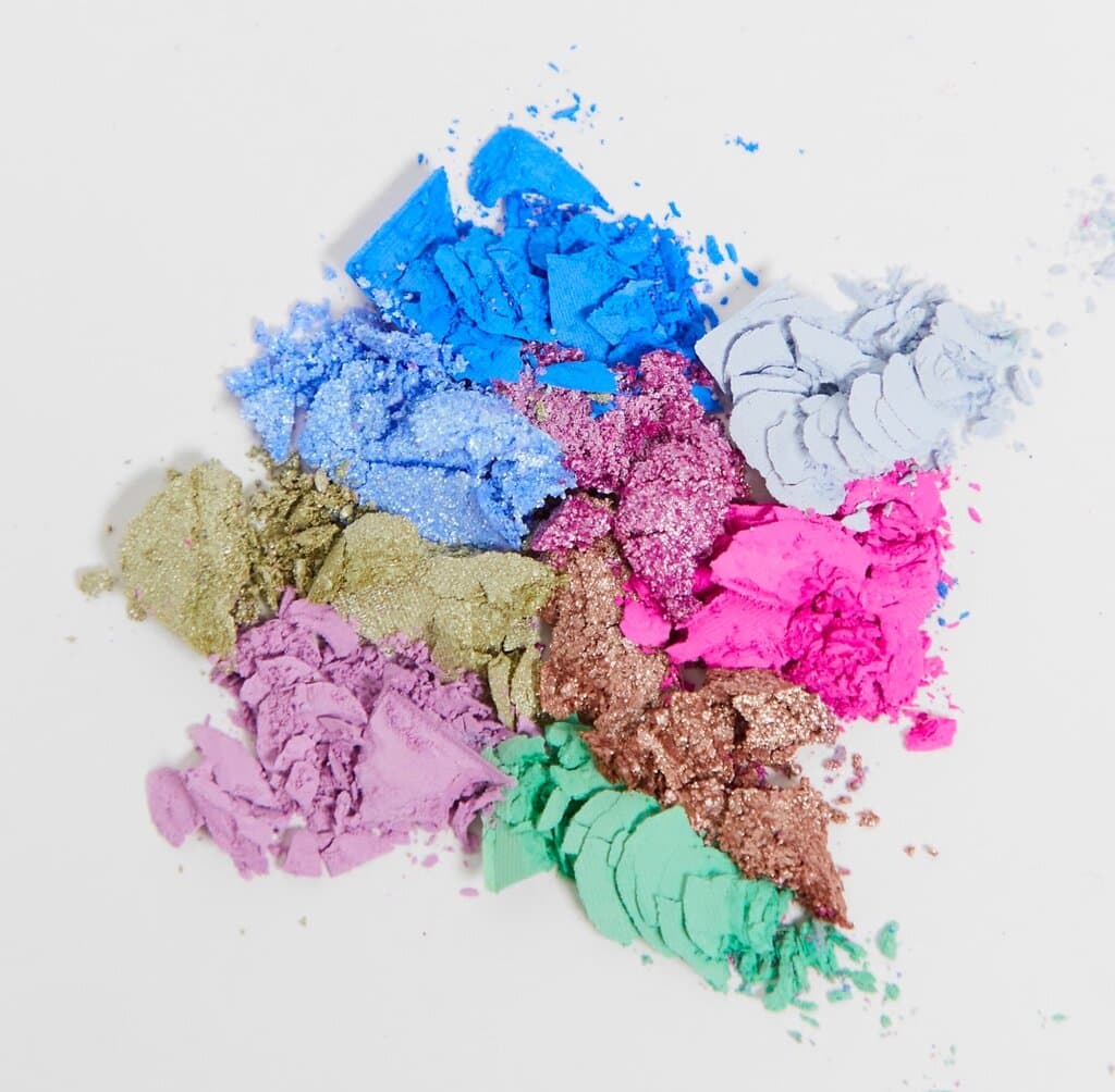 Revolution X Friends Chandler Eyeshadow Palette 2
