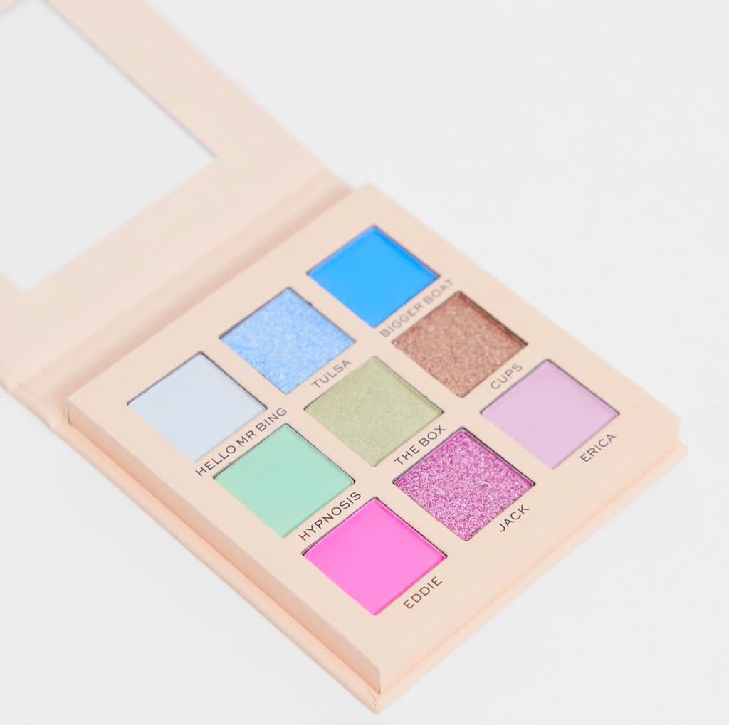 Revolution X Friends Chandler Eyeshadow Palette 3