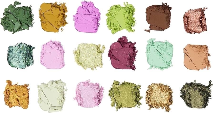 Revolution Forever Flawless Eyeshadow Palette -  Astro Nova Green 2