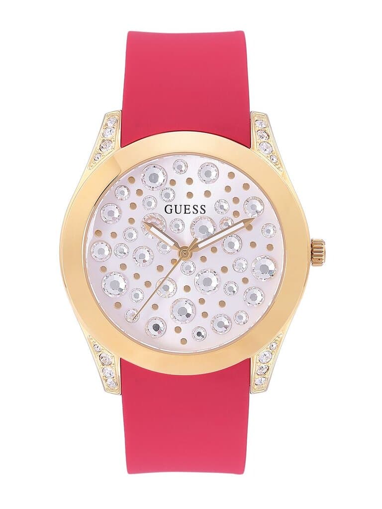 GUESS Analog Women's Watch 39mm - U1059L3 (Red) 1