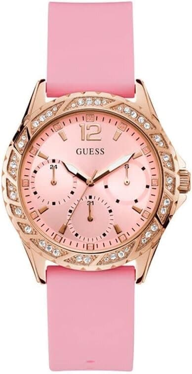 GUESS Women's Watch 40mm - W0032L9 (Pink) 1