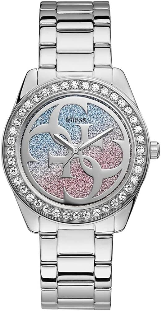GUESS Women's Watch 28mm - W1201L1 (Silver) 1