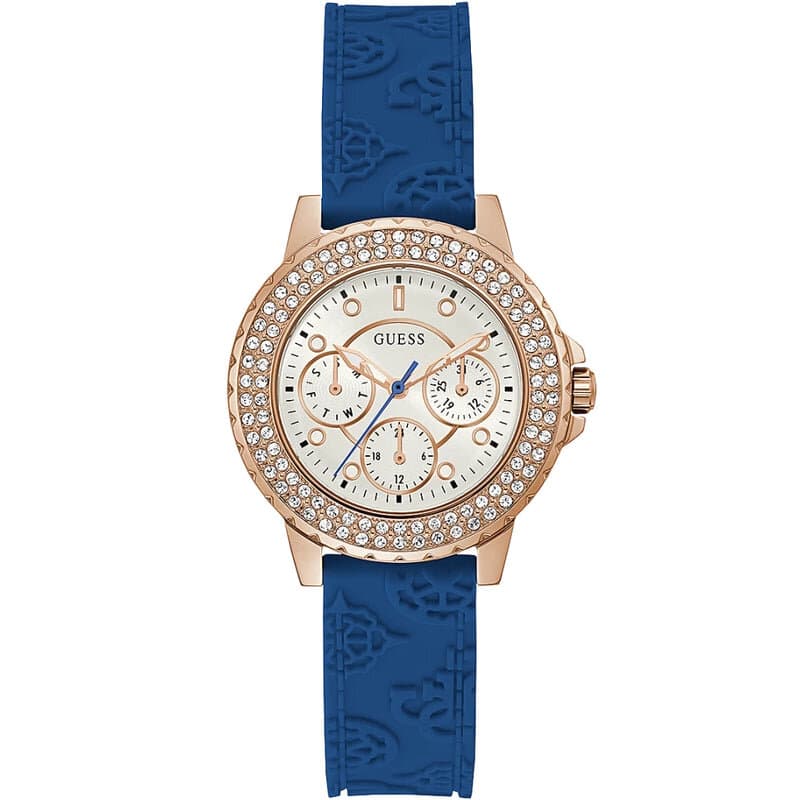 GUESS Women's Watch 36mm - GW0411L2 (Blue) 1