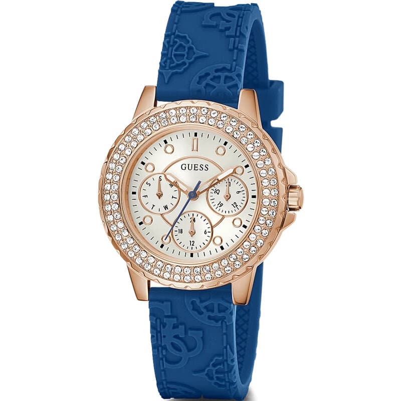 GUESS Women's Watch 36mm - GW0411L2 (Blue) 2