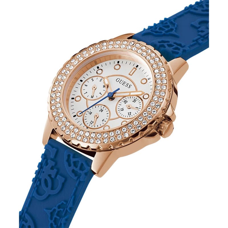 GUESS Women's Watch 36mm - GW0411L2 (Blue) 3