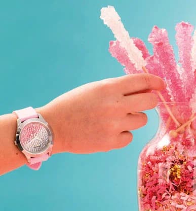 GUESS Women's Watch 42mm - W1223L1 (Pink) 6