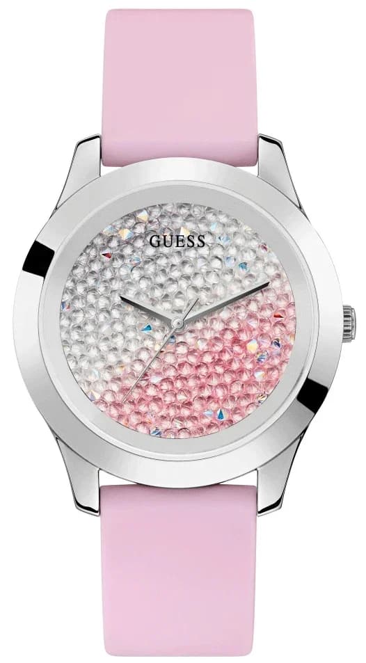 GUESS Women's Watch 42mm - W1223L1 (Pink) 1
