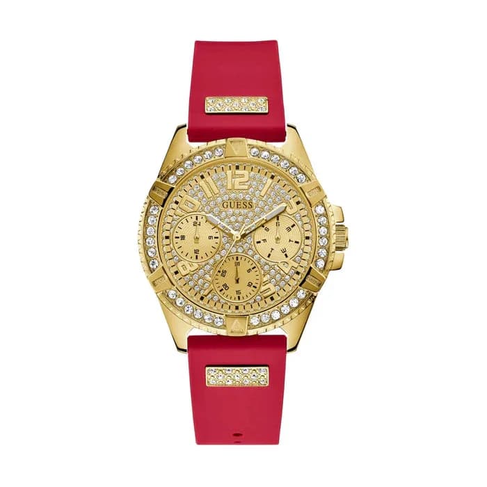 GUESS Women's Watch 27mm - GW0045L2 (Red) 1