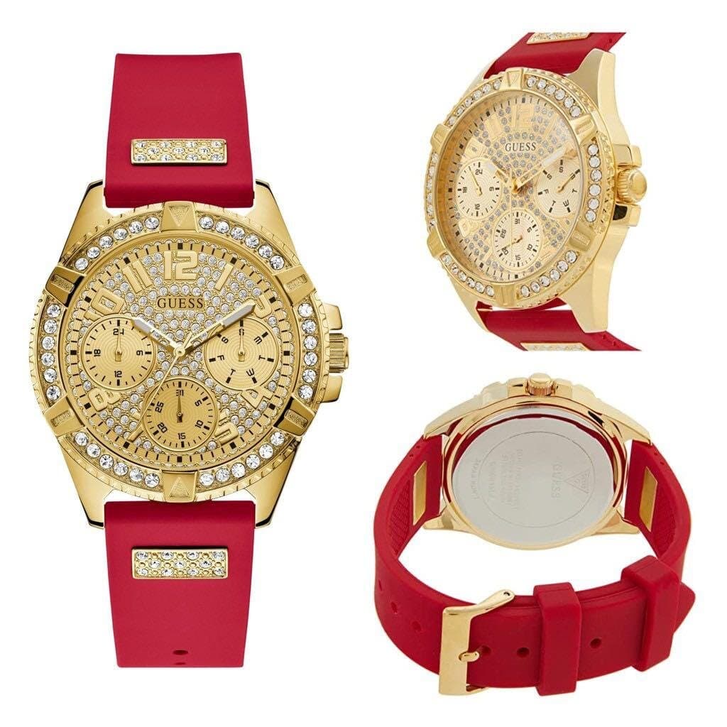 GUESS Women's Watch 27mm - GW0045L2 (Red) 2