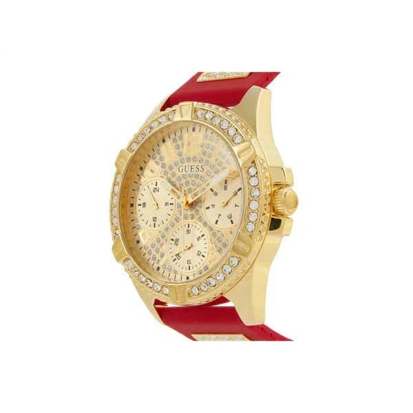 GUESS Women's Watch 27mm - GW0045L2 (Red) 3