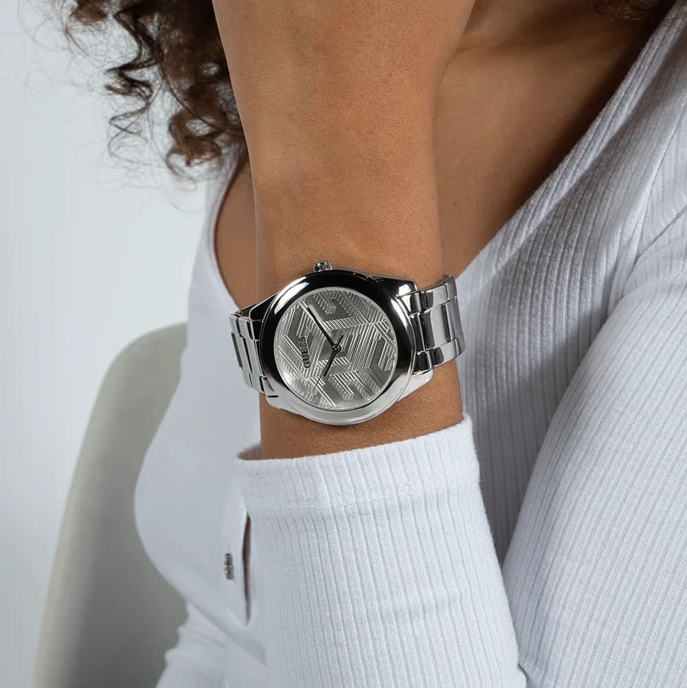 GUESS Analog Women's Watch 40mm - GW0606L1 (Silver) 6