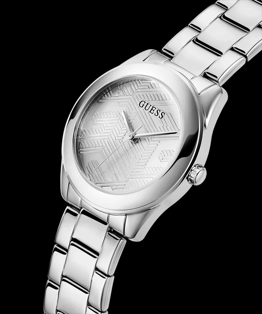 GUESS Analog Women's Watch 40mm - GW0606L1 (Silver) 3
